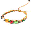 Adjustable Consecrated Feng Shui Five Elements Of Nature Bracelet Lucky Wealth Creek. 