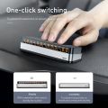 Baseus Temporary Car Parking Card, Luminous Mobile Number Card Plate - Easy to Contact. 