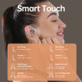 BASIKE Original bluetooth headset Fingerprint Touch TWS Wireless Bluetooth V5.0 Earphones with Mic Charging Box Sound Quality Wireless Earbuds Hearphone Stereo Sports Gaming Headset For iPhone 13 12 11 Pro Max For HUAWEI OPPO VIVO Xiaomi SAMSUNG. 