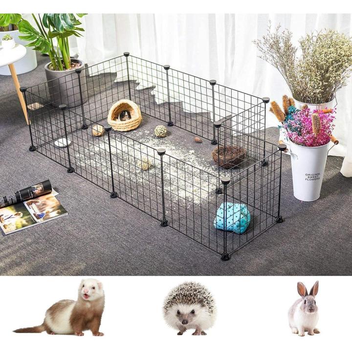 Portable rabbit playpen best sale