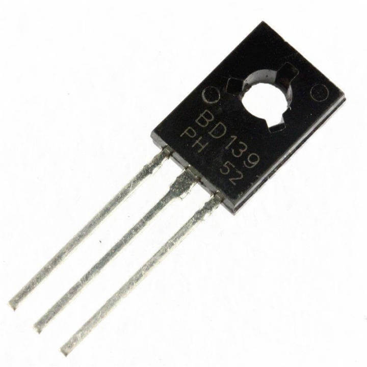 2PCS BD139 NPN Transistor In Pakistan