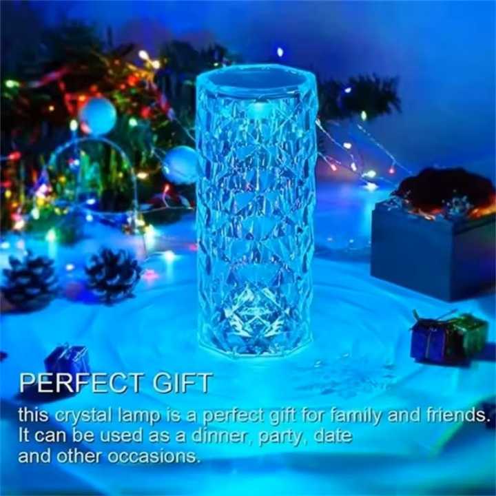 Crystal%20Lamp,%20Rose%20Diamond%20Table%20Lamp,%2016%20Colors%20RGB%20With%20Touch%20And%20Remote%20Control,%20USB%20Rechargeable%20Decorative%20Acrylic%20Rays%20lamp,%20Christmas%20decorations,%20Atmosphere%20Light%20for%20Living%20Room,%20Bedroom,%20Bar,%20Fancy%20Table%20Lamps%20for%20Home%20Decoration%20and%20Gifts%20-%20Image%203