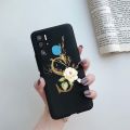 For Tecno Pova Neo Case Phone Cover LE6h Silicone Cases Letter Girls Pattern Fundas for Tecno PovaNeo LE6 Soft TPU Black Bumper. 