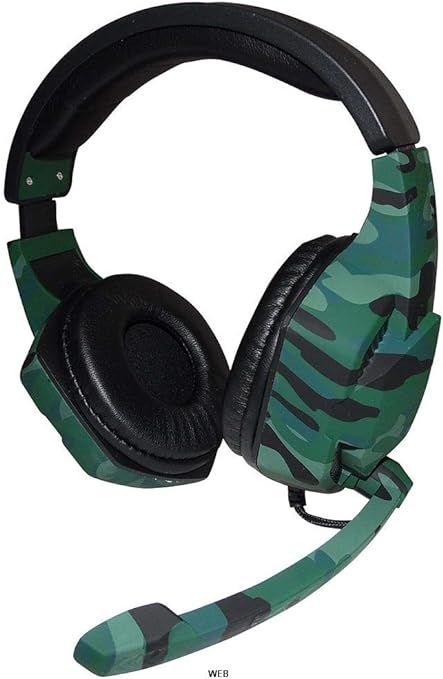 Tucci A3 Gaming Headphones Wired headset with Microphone 3.5mm Jack