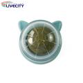 Kitten Licking Toy Self-adhesive Catnip Ball Edible Cat Lick Treats Toy. 