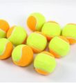 Pack of 6 / Pressurized Tennis Ball Polyester Orange Training Balls  Quality Rebound ball. 