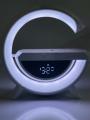 LED WIRELESS CHARGING SPEAKER HM-2307. 