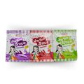 Gofy Jim Sim Stick Chew Candy – Mix Flavors, Free Tattoo, 30 Pack | Aamrite Chewing Candy Box. 