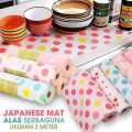 1 x Shelf liner can be cut non-slip cushion refrigerator mats for wardrobe and table drawer. 