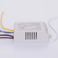 4 Channels ON/OFF 220V Wireless Lamp Remote Control Switch Receiver Transmitter. 