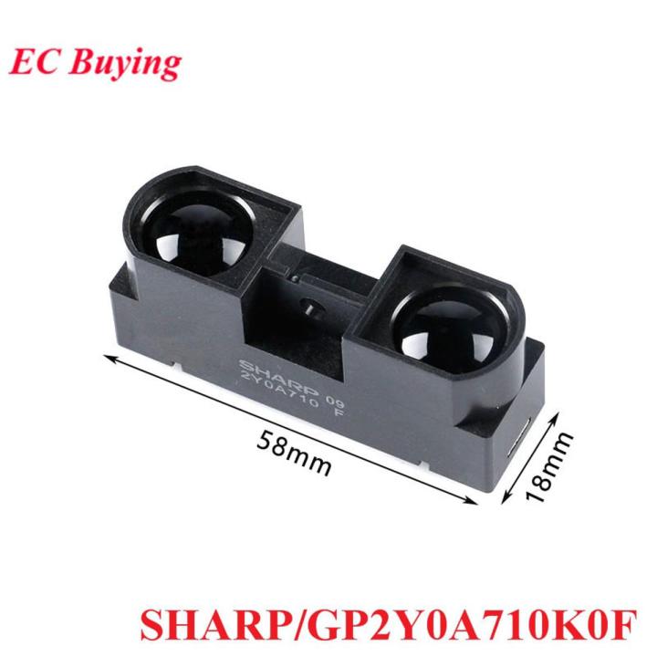 GP2Y0A710K0F SHARP 2Y0A710K IR Infrared Ranging Sensor Module 100-550cm ...