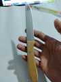 Feng & Feng Kitchen Knife - Best Kitchen Knife Stainless Steel Fruit Knife All purpose knife with Wood Handle. 