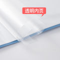 a3 information book 8 open folder transparent insert drawing sketch art album storage folder 8K storage book. 