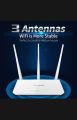 Tenda Wi-Fi router with three antennas, a high range router, the best signal router, and premium quality: Tenda. 