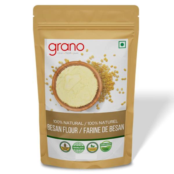 Grano Foods Premium Besan (Gram Flour) - 100% Pure and Fresh | Daraz.pk