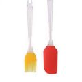 Spatula and Pastry Brush Set, Oil Brush for Cooking Silicon,Silicon Brush for Kitchen. 