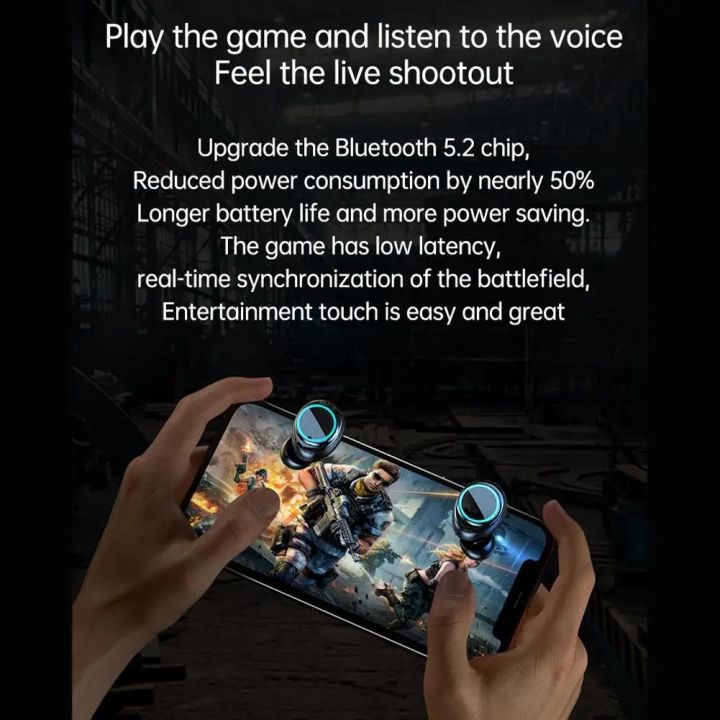 M25%20TWS%20Wireless%20Headphones%20Bluetooth-compatible%20Touch%20Control%20Noise%20Canceling%20Stereo%20Music%20Game%20Headset%20for%20Xiaomi%20Huawei%20-%20Image%204