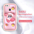 FELMYST Case For OPPO A5S Cute Fashion Kirby Mobile Phone Casing Shockproof Soft Back Cover for Girl. 
