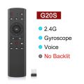 2023 G20S G20S PRO BT Gyro Smart Voice Remote Control G20 IR Learning 2.4G Wireless Fly Air Mouse For X96 H96 MAX Android TV Box. 