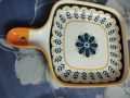 Ceramic Casserole Dishes with Handle, Small Oven Plate, Baked Rice Baking Tray Cake Tray Pizza Oven Dinner Plate Korean Bowl, Japanese Style Ceramic Home Fruit Plate New Flower Creative Brief Cute Square Plates. 