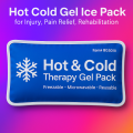 Reusable Hot/Cold Gel Pack – Ideal for Muscle Pain, Injuries & More. 