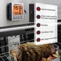 ThermoPro TP16S Digital Meat Thermometer BBQ Kitchen Cooking Thermometer With Probe Timer Backlight Oven Thermometer. 