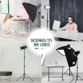 Aluminium 7 Feet Tripod Stand For Ring Light, Mobile Phones & DSLR Cameras - 360 Rotatable Portable & Adjustable 7 Ft Long Tripod With Mobile Holder & Ball Head - Best Use For Videography, Photography, Tiktok, Youtube, Studio Lighting, Equipment - Black. 