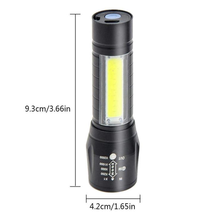 High%20Quality%20LED%20Aluminum%20Mini%20Small%20Torch%20USB%20Rechargeable%20Cob%20Led%20Flashlights%20with%20Zoom%20adjustable%203%20modes,%20indoor%20and%20outdoor,%20With%20COB%20Light%20with%20hanging%20rope%20-%20Image%202