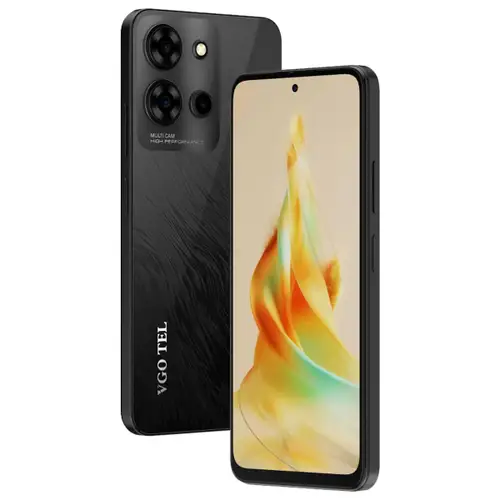 VGO Tel New 26 || 8GB RAM 128GB ROM || 50MP AI Triple Rear Camera + 2MP Depth Sensor + 2MP Macro Sensor Back Camera || 5000 mAh Battery