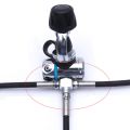 Scuba Diving BCD Dive Kayak First Stage High Press 1 to 3 7/16 Adapter for Scuba Diving & Snorkeling. 