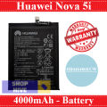 Huawei Nova 5i Battery HB446486ECW Replacement Premium Quality 4000mAh Battery For Huawei Nova 5i. 