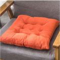 Breathable Square Floor Cushion Velvet Chair Cushion Office Chair Kitchen Chair Cushion Dining Chair Cushion Wedding Chair Cushion Garden chair Cushion size 18x18 inches. 