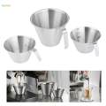 Espresso Measuring Cup with Scale Espresso Pouring Cup for Kitchen Tools Tea 100ml. 