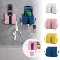 Self-Adhesive Wall Mobile Holder With Hook. 