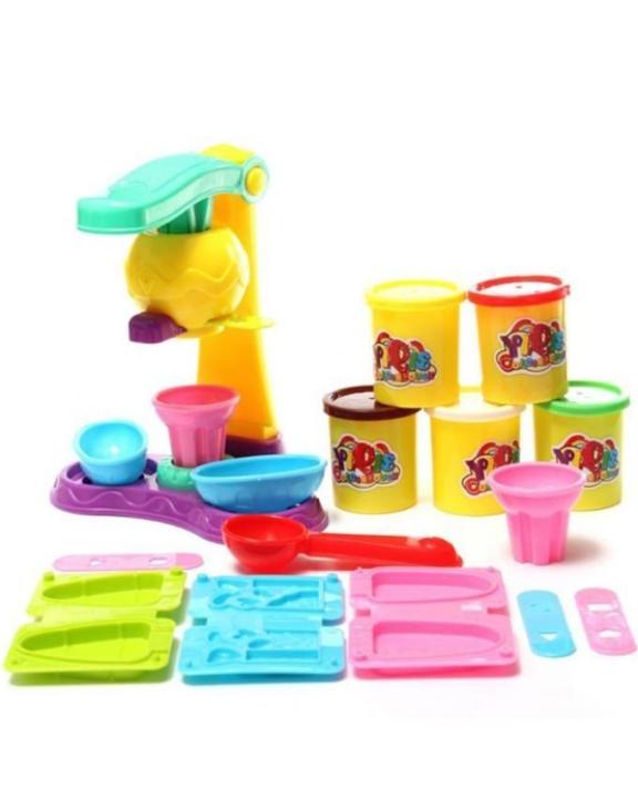 Color%20Clay%20-%20Ice%20Cream%20Maker%20Set%20-%20Pretend%20Playdough.%20-%20Image%203