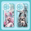 H-Hatsune Miku Soft Case for Xiaomi Redmi Note 12 Pro Plus Turbo 13 11 11S 10 10S 9S 9 Max 8 7 6 A1 A2 Clear Back Cover. 
