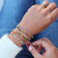 Personalized Morse Code Bracelet – Custom Jewelry for Names, Dates, and Messages by R&S Handmade Accessories. 