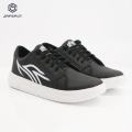Jaf Spot Classic Shoes Men Lace-up Solid Sneakers Male Casual Genuine Flats Soft Low Top Light Leisure Walk Board Shoes. 