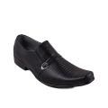 Black Leather Formal Shoes For Men. 
