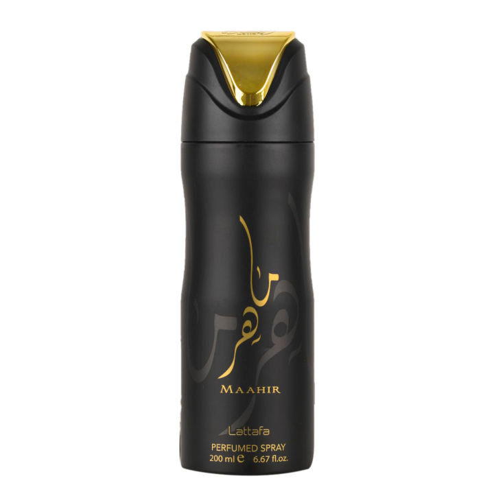 Lattafa Maahir Body Spray for Men and Women 200ml