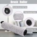 2 Pack Replacement Brush Roller for Tineco IFloor 3/ Floor One S3 Wet Dry Vacuum Cleaner Accessories. 