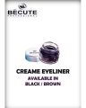Becute Creamy Gel Eyeliner Black Waterproof With Brush. 