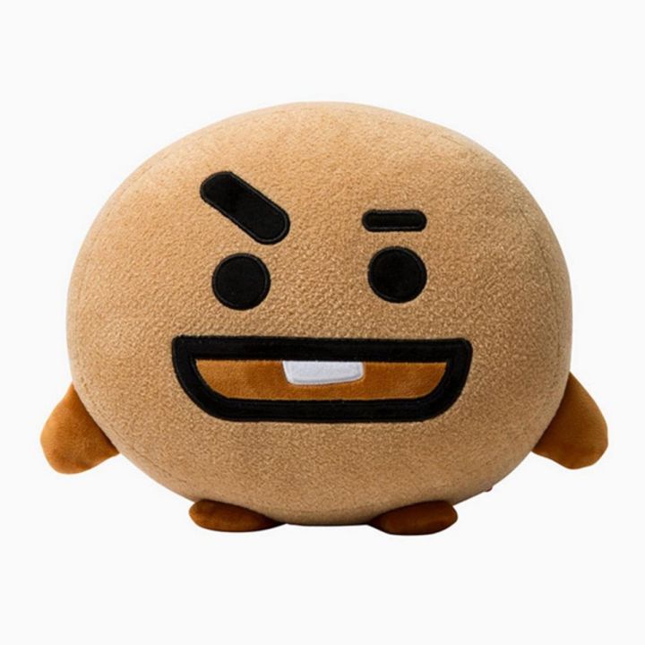 Plush Simulation Doll TATA BTS COOKY CHIMMY SHOOKY Toys Cute Bolster Pillow Dolls Gifts for Children