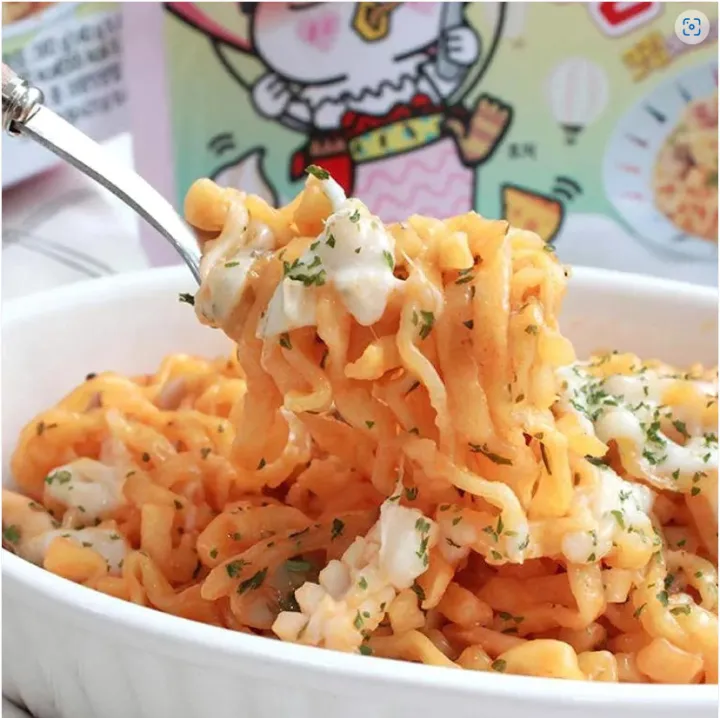 Samyang%20Buldak%20Ramen%20Cream%20Carbonara%20Hot%20Chicken%20Flavor%2024.65%20oz%20%7C%20Pack%20of%205%20%7C%20Imported%20Noodles%20-%20Image%204
