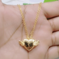 1pc Lockets For Girls - Pendants For Girls - Lockets Jewelery - Pendant Necklace - Jewelry For Girls - Delicate Pendant Design - Necklace For Girls Stylish - Chain For Girls - Jewellery Accessories - Jewellery For Girls - Necklace For Girls. 