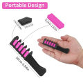 Fashion Girl Hair Color Chalk Comb 5 Color Comb Set - Make You More Charming - 3+ Ages - Multicolor. 