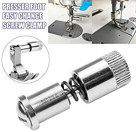 Spring Presser Foot Clamp for single needle home and industrial sewing machine - HM.INT