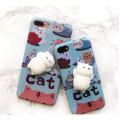 KUUQA Squishy Slow Mochi Cat Toys Squishy Murah for Cellphone Case Stress Relief. 