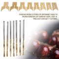 Premium Beads Drill Bit Wooden Bead Maker Carbide Ball Blade(16). 