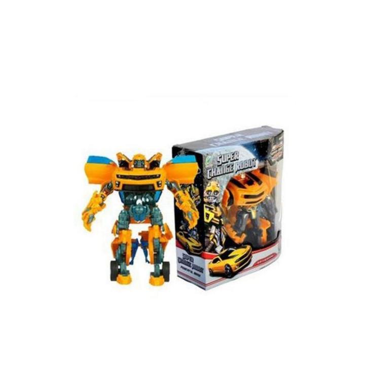 Bumblebee Transformers Car - Yellow & Black